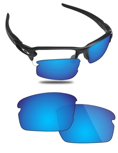 Verres polarisés de rechange Fiskr pour Oakley Flak XS OJ9005 anti-chocs