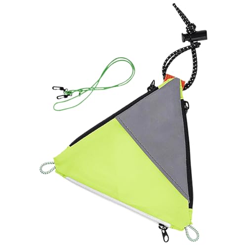 Paquete de ciclismo, bolsa de ciclismo - Bolsa de triángulo de bicicletas reflectantes,Accesorios de bicicleta reflectantes impermeables Triángulo debajo de la mochila para el hombro del asiento para