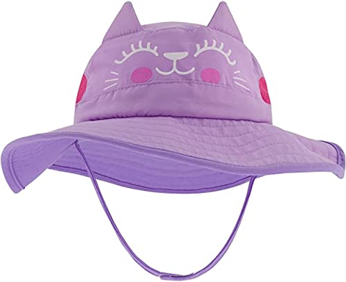 Image of Kids Sun Hat for Girls & Boys with UV Protection- Toddler Beach Hat for Fishing Safari Play Hat (2-14 Years)