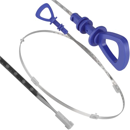 SCITOO 120589072100 Automotive Replacement Engine dipsticks & Tubes for Mercedes-Benz C230 1.8L,for Mercedes-Benz C240 2.6L,for Mercedes-Benz C32 AMG 3.2L,for Mercedes-Benz C320 3.2L