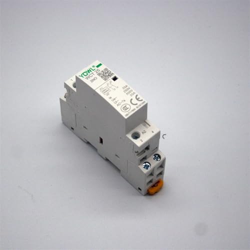 Contacteur WCT-25A 2P 230V 50/60HZ avec contacts 2NC pour automatisme silencieux