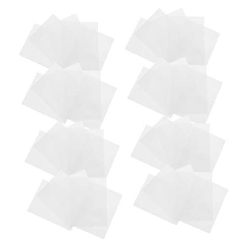 FRCOLOR Daily Use Soft Cotton Pads 20 Pack Face Toner Makeup Remover Pads Absorbent