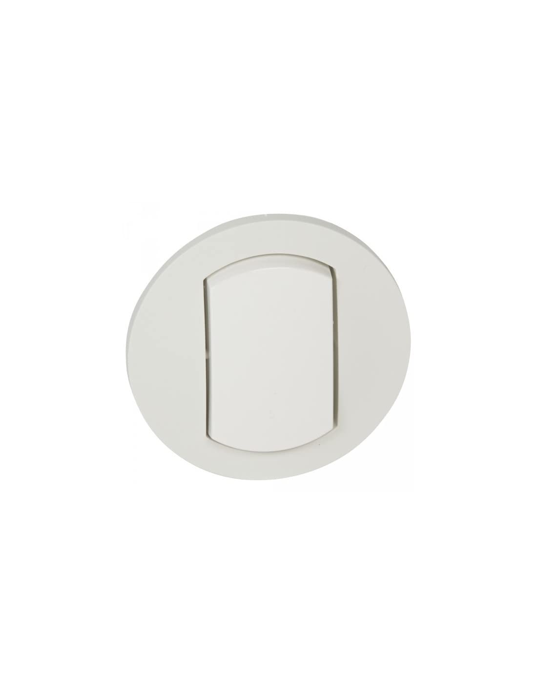 Legrand 067801 Enjoliveur Simple Céliane, IP44, Blanc