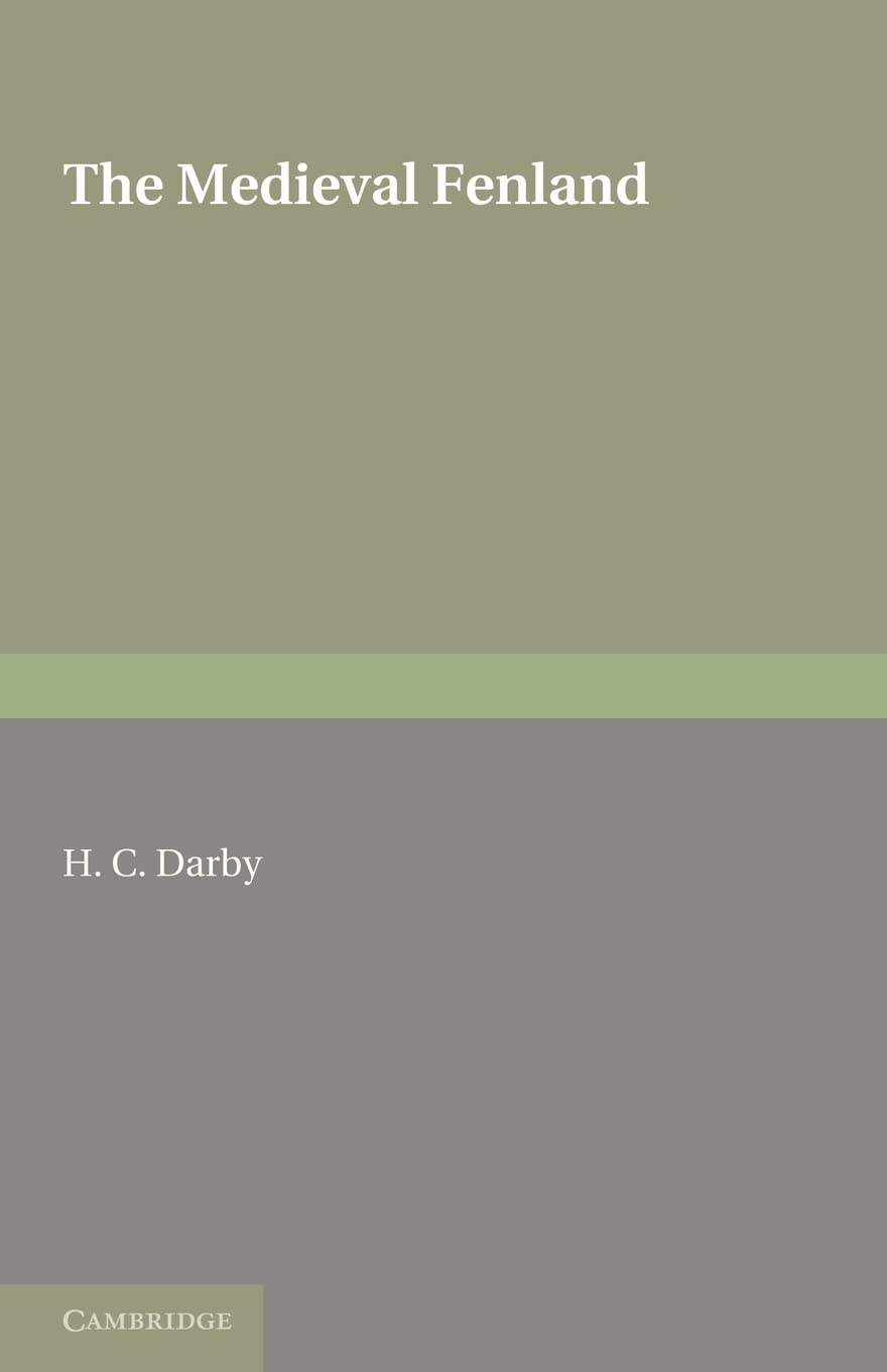 The Medieval Fenland Darby Paperback Cambridge University Press 9781107614987