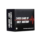 Grey's Anatomy Against Playing Cards Game, The Best Gifts for Grey Anatomy Fans