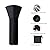 CoverFml Patio Heater Cover with Zipper and Storage Bag,Waterproof Outdoor Heater Covers 420D Dustproof Wind-Resistant Sunlight-Resistant Snow-Resistant Black (89"HX33"DX19"B Round)