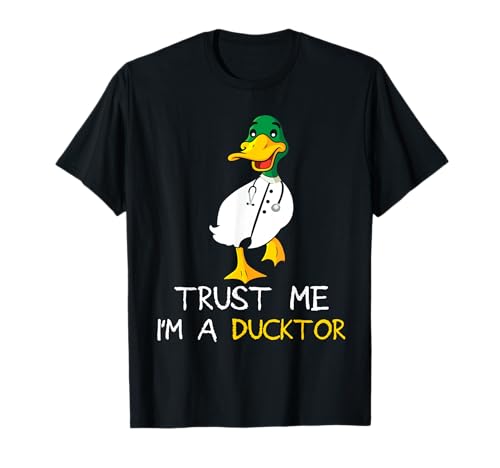 Trust me I am a ducktor - Doktor Maglietta