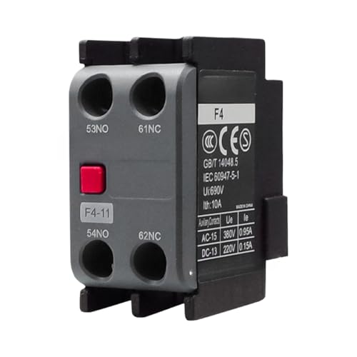 Contacteur CJX2S-1210 haute performance pour réseau 220V et 380V triphasé