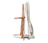 M-Royal Saddles Heavy Duty Western Horse Breaking Training Hackamore USA Made