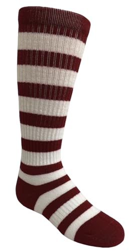 Epic Adult Mini Hoops - Cute Novelty Fun Design Kneehigh/Otc Socks Pair