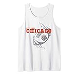 Chicago Est 1920 Sports Team Novelty Athletic Tank Top