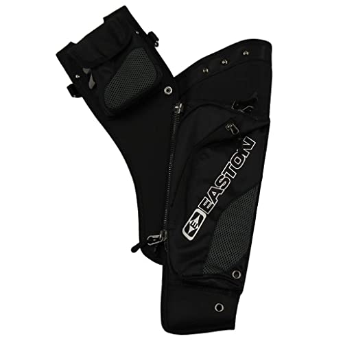 Easton Deluxe Takedown Hip Quiver with Belt Black RH