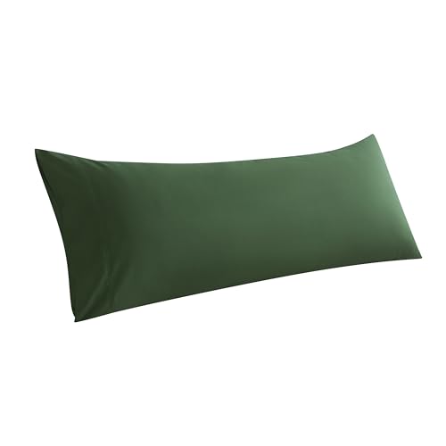 WhatsBedding Body Pillow Cover, Envelope Closure,20x54 inch