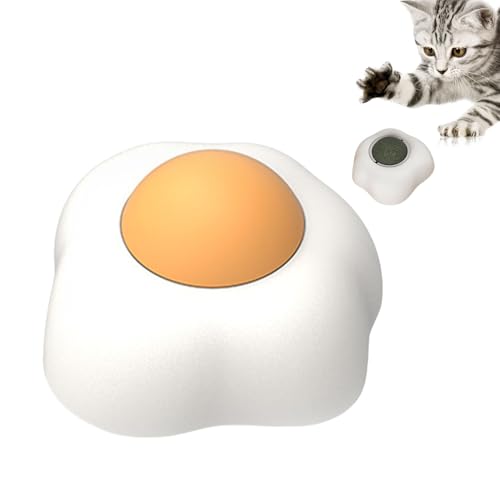 SVCEQZE Catnip Bola de pared, bolas de ministerio para gatos, golosinas para la limpieza de los dientes | Gatos comestibles lamen bola de rodillo para gatitos de mascotas