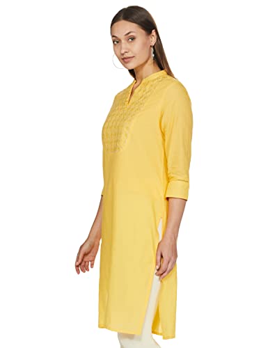 Image of Easybuy Women's Rayon Regular Kurta
