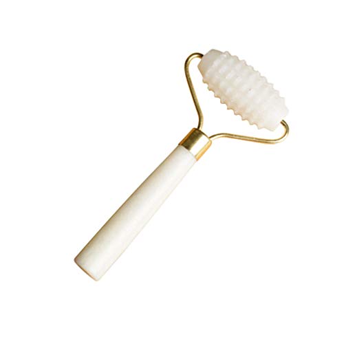 Healifty 1 rolo de jade portátil para cuidados com a pele