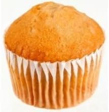 Chef Pierre Whole Grain Banana Muffin, 2 Ounce -- 4 per case.