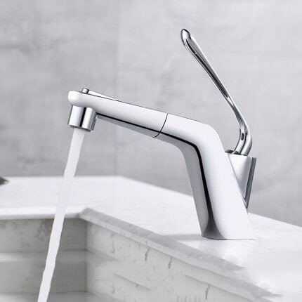 Mitigeurs de lavabo eau froide et chaude pour rénovation de salle de bain
