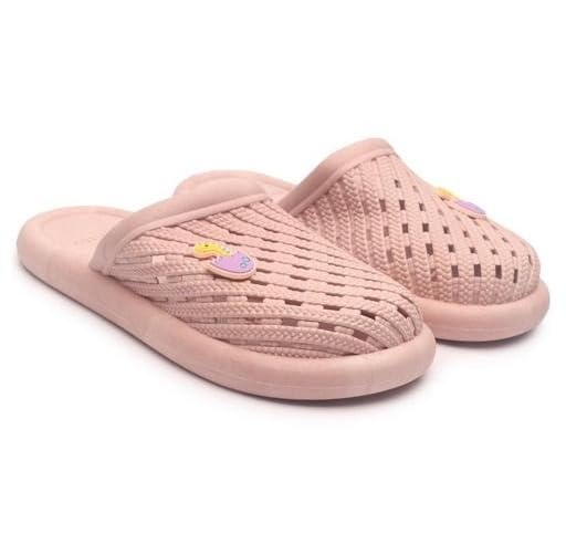 Image of Fancy Slippers with Thick Sole for Rough Use and Long-Lasting Comfort