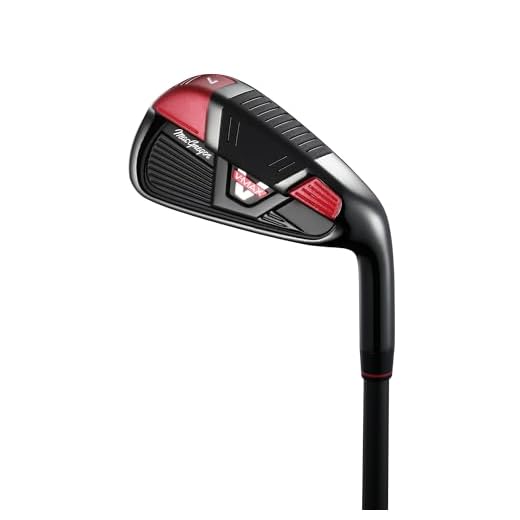 MacGregor V-Max Set Of Iron Golf Clubs, Steel or Graphite, Mens 5-SW, Ladies 6-SW, Right Handed