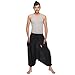 Produktbild Simandra Singharaja Haremshose Pumphose Aladinhose Pluderhose Yoga Goa Freizeithose Herren Farbe Schwarz, Größe One Size