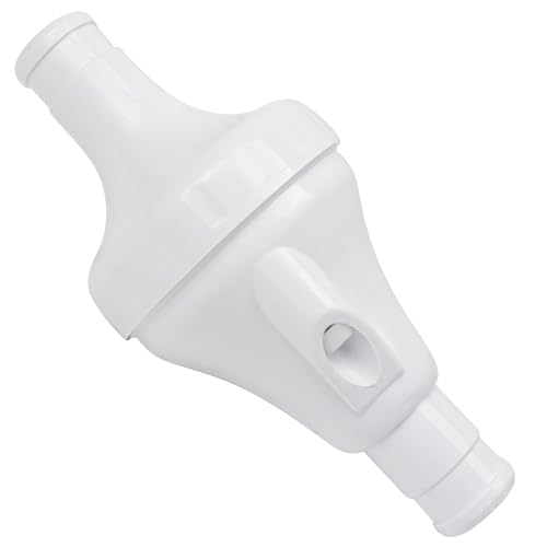 Image of Backup Valve Fit for Polaris 360 Vac Sweep Pool Cleaner Parts, Reverse Valve Replacement for 9-100-1200, Reinforced In-line Backflow Pressure Relief Back-up Hose, NOT Compatible with Polaris 280, 380