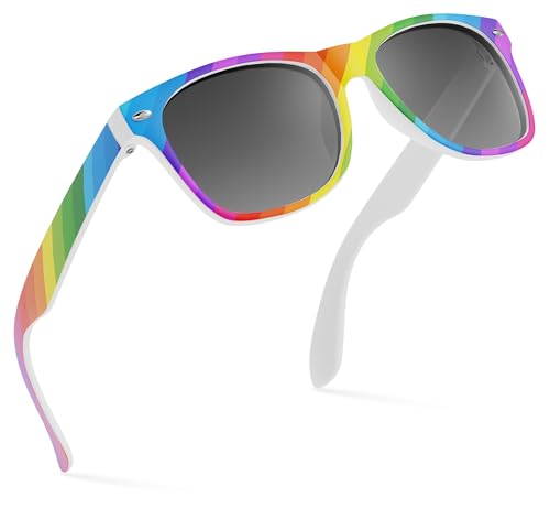 Image of Retro Rewind Kids Sunglasses for Boys Girls Age 3-12 - Shatterproof UV400 Toddler Children Sun Glasses