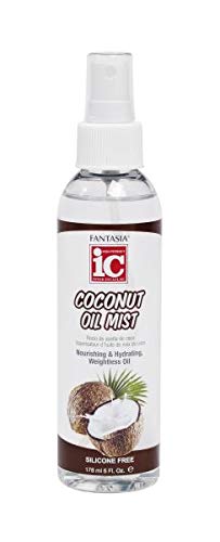 Fantasia Ic Coconut Oil Mist (Pack of 4)