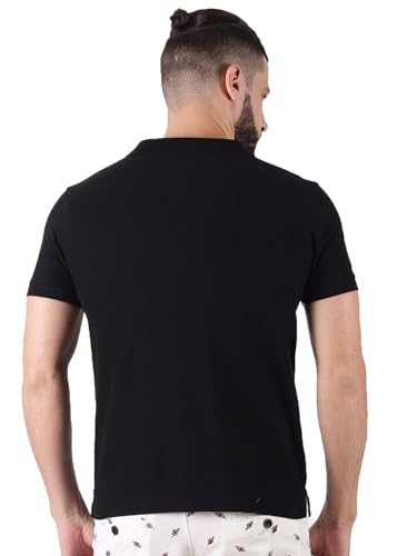 Image of Force NXT Polo Neck T-Shirt for Men Pack of 2 | Regular Fit T-Shirt for Men | Premium Super Combed Rich Cotton Polo Shirt | Men's Ultra Soft Half Sleeve T-Shirt