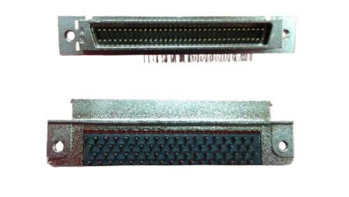 2pc male seat 68pin (90 degree bent foot solder board) 2-5174225-5 (SCSI68 bend male)
