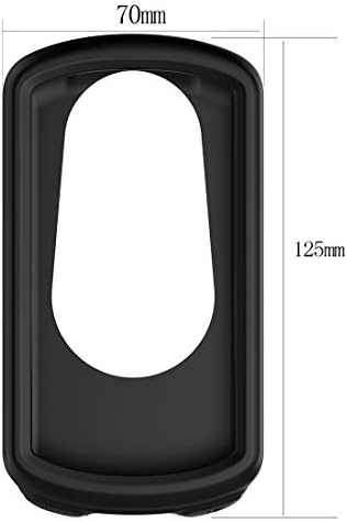 For Garmin Edge 1030 Plus Protective Case Cover, LOKEKE Silicone Protective Case Cover Shell Skin For Garmin Edge 1030/ 1030 Plus (Silicone Black)