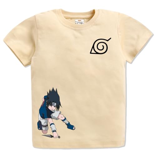 Image of Amazon Brand - Jam & Honey Boys Half Sleeve Graphic Printed T-Shirt | Round Neck | Regular Fit | Cartoon Characters (Available from 4-8 Years) (Pack of 3)