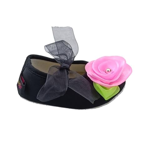 Image of Rsmart Baby Boys & Girls Flower Shoes, Stylish Comfortable Casual Shoes for Kids