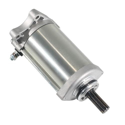 Motor de arranque soluciona fallos de encendido en moto DL1050 y SV1000