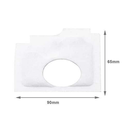 OTOTEC Set of 3 Air Filter Spark Plug Fuel Filter Compatible with Stihl MS170 2-Mix, MS180 2-Mix Chainsaw Replaces 1130 141 1700/0000 350 3500 - Image 4