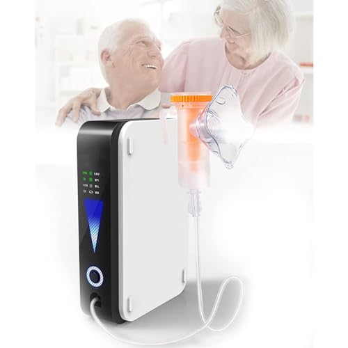 RAAMKA Mini Concentratore Ossigeno Portatile