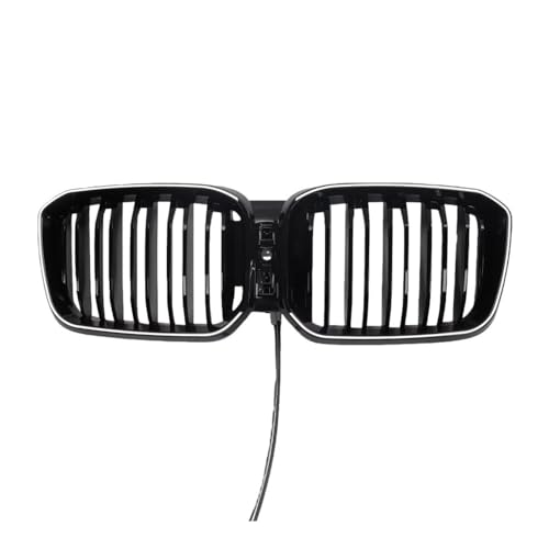 Calandre de pare-chocs avant double barrette finition noir laqué X3 X4