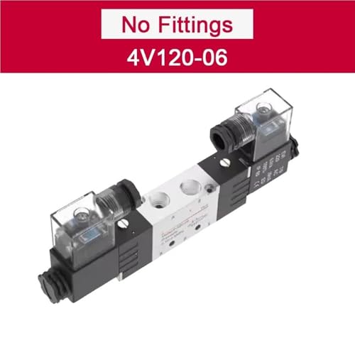 Electrovanne pneumatique 4V120-06 AC220V de commande directionnelle - 3