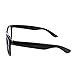 ABPETE Nerd Glasses,Clear Lenses Thick Frame Glasses,Square Black Glasses for Men Women,20 Pack,Black,Non-Prescription