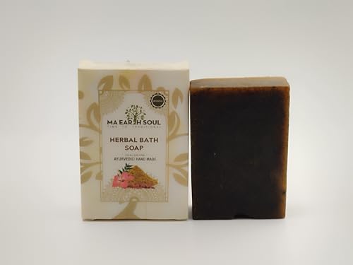 Image of Herbal Bath Soap, Handmade, All Skin Types, 15+ Natural Herbs