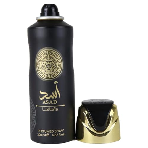 Kit Árabe Hidratante Corporal Asad (200ml) + Spray Corporal Asad (200ml)