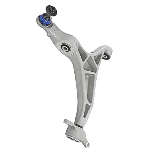 Image of Detroit Axle - Front Lower Control Arms w /Ball Joints Sway Bar Links Replacement for 2016-2022 Dodge Durango 2016-2021 Jeep Grand Cherokee 2022 Grand Cherokee WK - 4pc Set