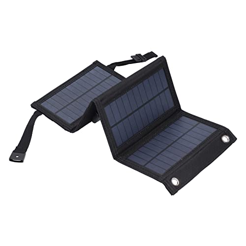 Módulo de panel solar 10W USB portátil negro para dispositivos móviles 3