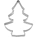 Produktbild Westmark Lebkuchen-Ausstechform Tannenbaum, Groß, Inklusive Rezept, Länge: ca. 12 cm, Rostfreier Edelstahl, Tannenbaum, Silber, 35162291