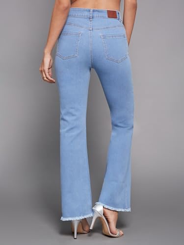 Image of Miss Chase Women's Bootcut Fit High Rise Jeans