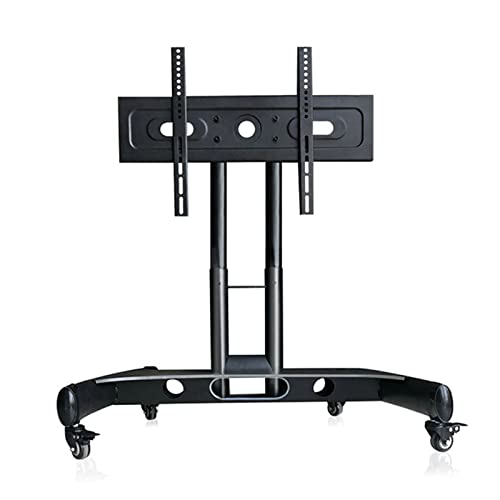 Soporte móvil bajo para TV de 32-75 pulgadas con inclinación 90°