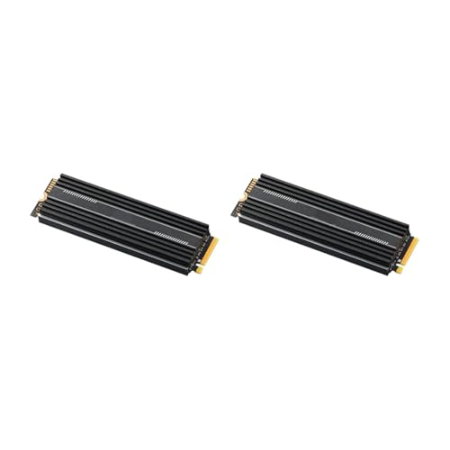 Enfriador de radiador para SSD 2280 con dos unidades de disipación térmica