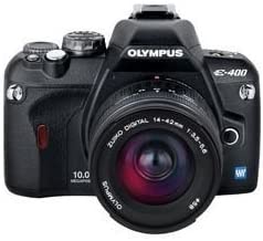 Olympus E-400 Digital SLR Camera inc ED 14-42mm 5-5 lens and ED 40-150mm 0-5 lens Olympus E-400 Digital SLR Camera inc ED 14-42mm 5-5 lens and ED 40-150mm 0-5 lens