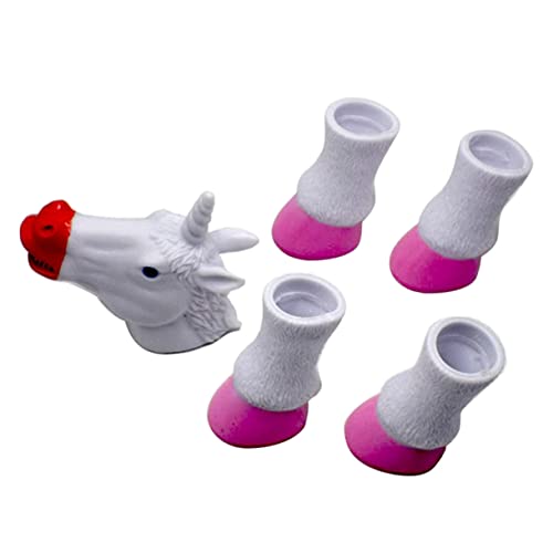 VILLCASE Brinquedos De Mentirinha Para Crianças Fantoches De Mão Para Crianças Brinquedos De Dedo Pa