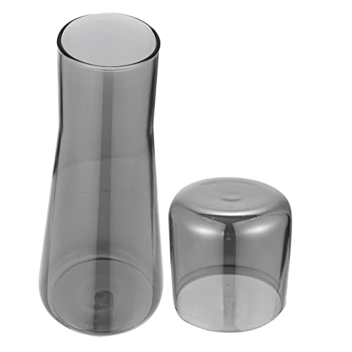 IMIKEYA Set of 750ml Glass Kettle Juice Cups Sturdy Spill Proof Cups for Daily Use